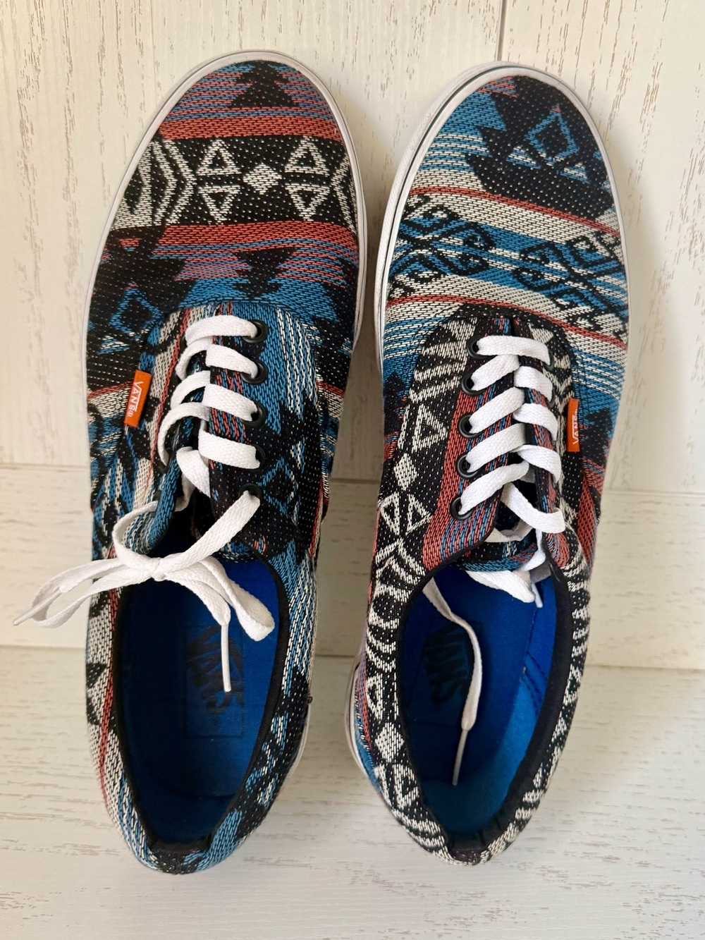 Vans Era Inca Blue Black Sneakers 2013 release size 11.5 men’s
